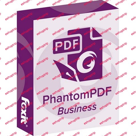 Foxit PhantomPDF Business 10.1.3.37598 Multilingual