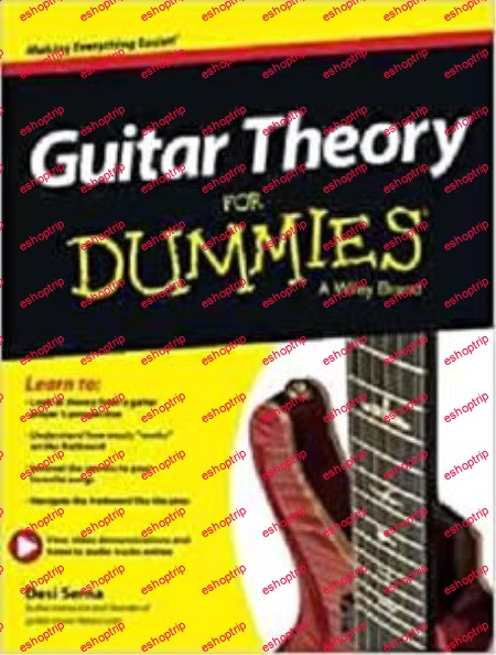 Guitar Theory For Dummies Book Video Audio Instruction