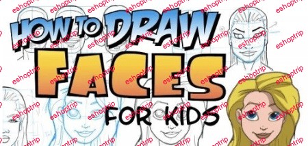 How To Draw FACES for Kids