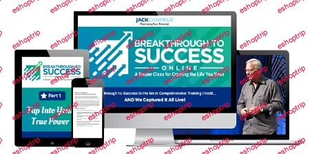 Jack Canfield Breakthrough to Success Online