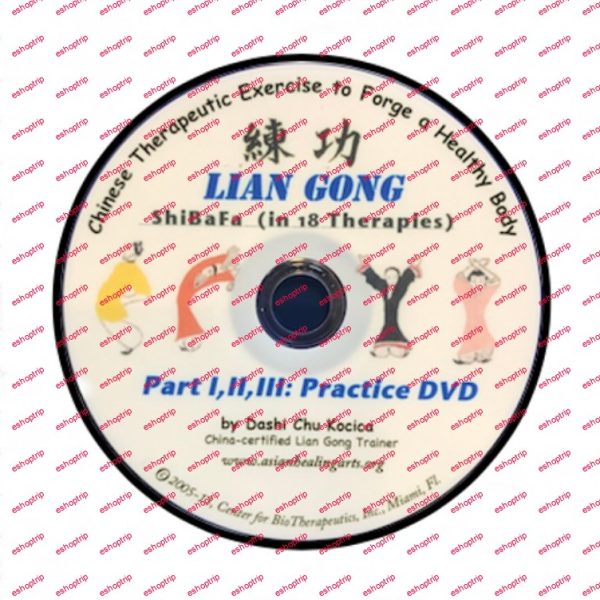 LIAN GONG Part I II III Practice DVD