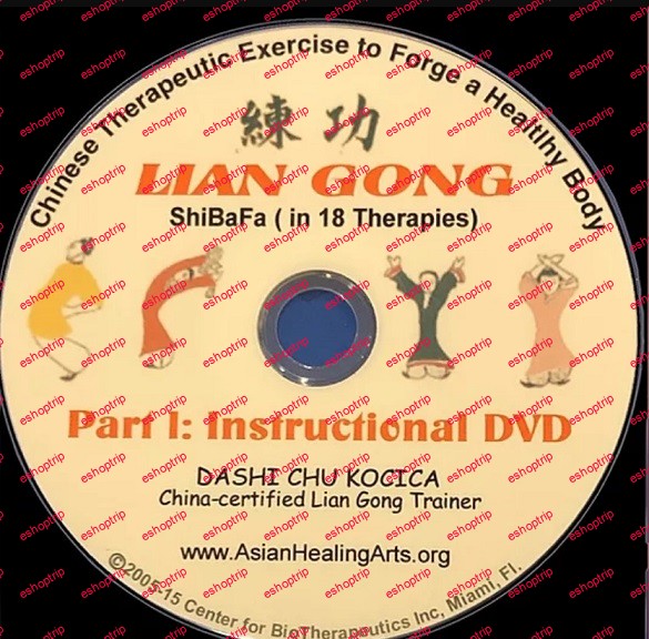 LIAN GONG Part Icl Instructional DVD