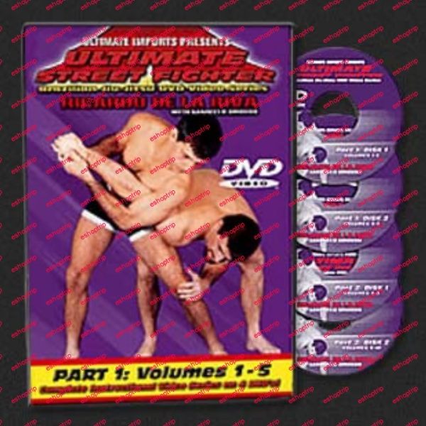 Ricardo De La Riva Ultimate Street Fighting Vol.1 10