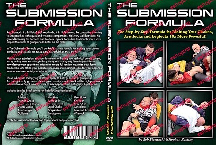 Rob Biernacki and Stephan Kesting Submission Formula