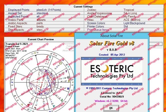 Solarfire V8 Gold