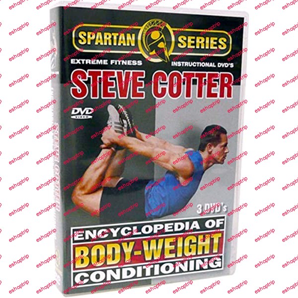 Steve Cotter Encyclopedia Of Bodyweight