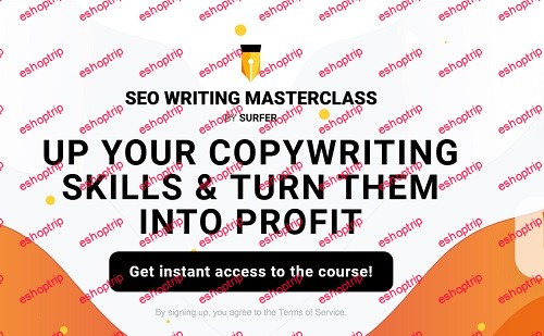 Surfer SEO Writing Masterclass