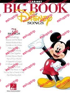 The Big Book of Disney Songs for Clarinet