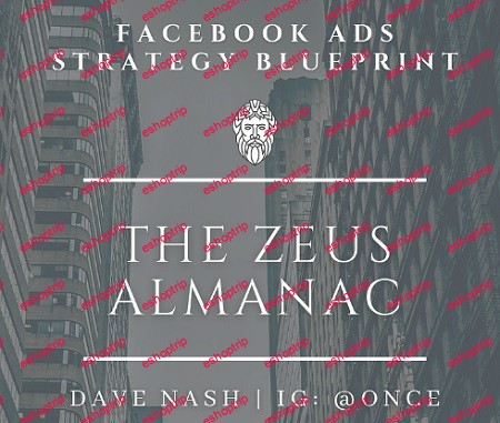 The Zeus Almanac Facebook Ads Strategy Guide with Dave Nash