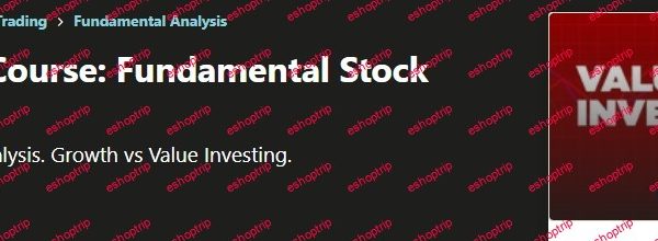 Value Investing Course Fundamental Stock Analysis