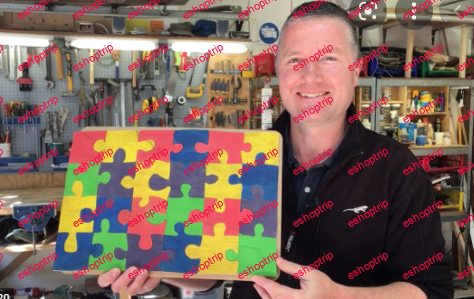 Woodworking Make A Colourful 24 Piece Wooden Jigsaw Puzzle