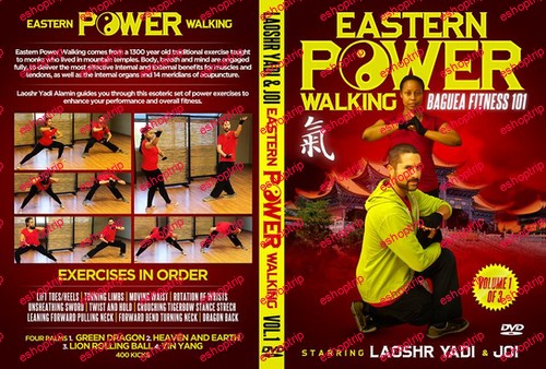 Yadi Alamin Eastern Power Walking