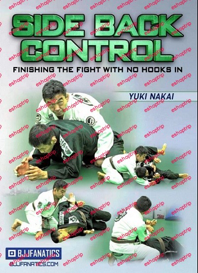 Yuki Nakai Side Back Control