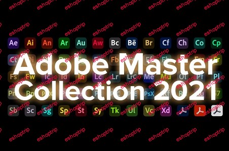 Adobe Master Collection 2021 ENG RUS v9 Update July.2021