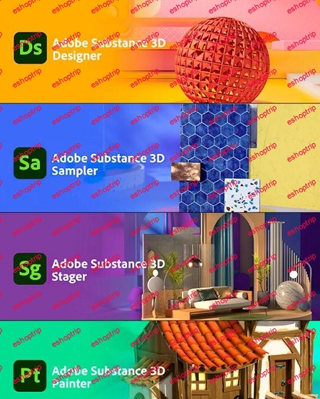 Adobe Substance 3D Collection MULTi5 ISO