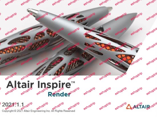 Altair Inspire Render 2021.1.1 Build 12649 x64