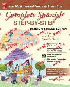 Complete Spanish Step by Step 2nd Premium Edition