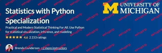 Coursera Statistics with Python Specialization