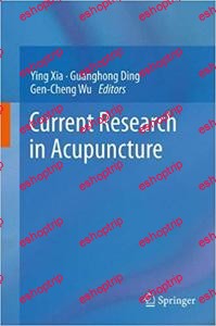 Current Research in Acupuncture