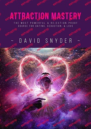 David Snyder Attraction Mastery 2021