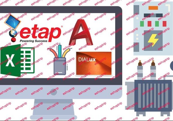 Electrical L.V Distribution With Excel AutoCAD DiaLUXEtap