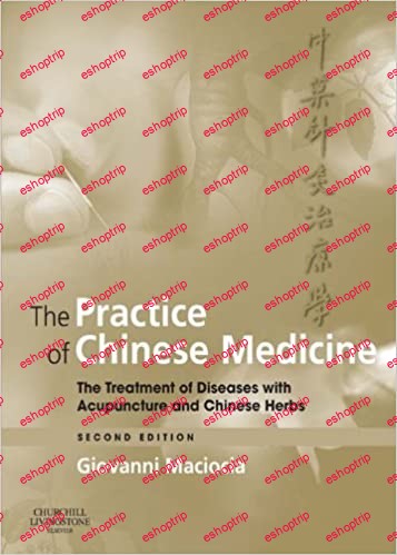 Giovanni Maciocia The Practice of Chinese Medicine