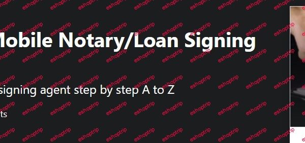 How to Become a Mobile Notary Loan Signing Agent