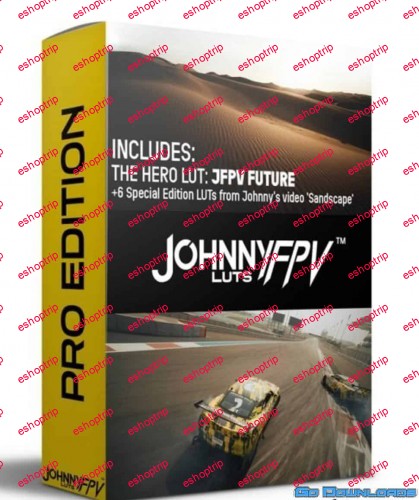 Johnny FPV x Jake Irish Johnny FPV™ LUTS PRO Edition