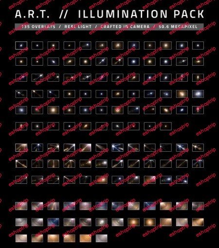 LiveClass Commune Art Illumination Pack