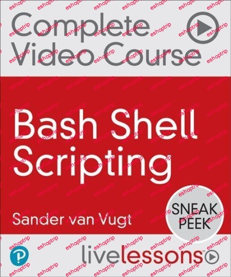 Livelessons Bash Shell Scripting