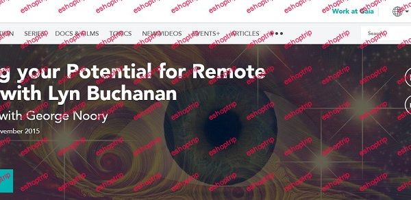 Lyn Buchanan Unlocking your Potential for Remote Viewing