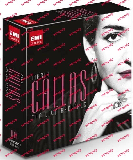 Maria Callas The Live Recitals 10CD Box Set 2012 FLAC