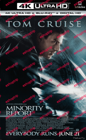 Minority Report 2002 2160p