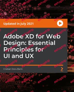 Packt Adobe XD for Web Design Essential Principles for UI and UX