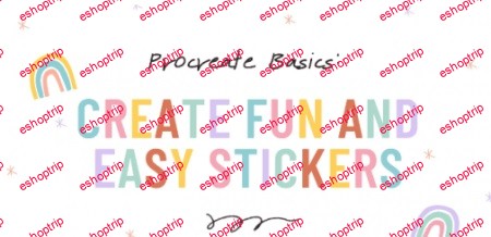 Procreate Basics Create Fun Easy Stickers