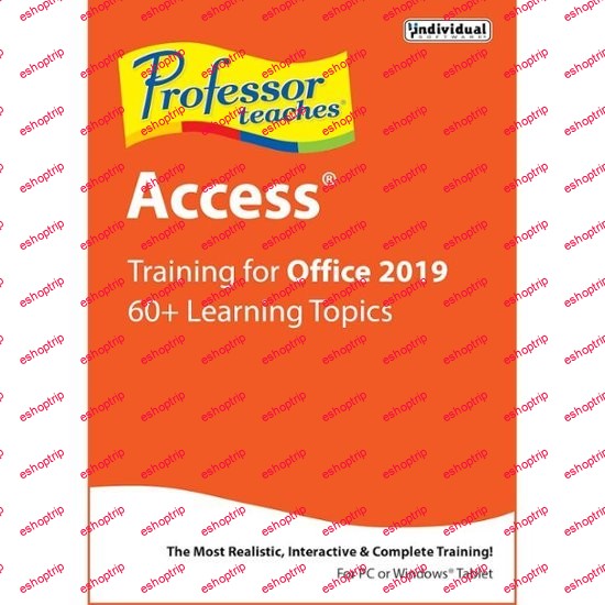 Professor Teaches Access 2019 v1.0