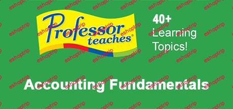 Professor Teaches Accounting Fundamentals 1.1