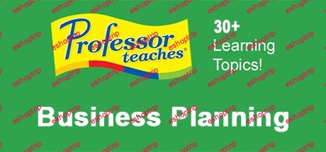 Professor Teaches Business Planning 1.1