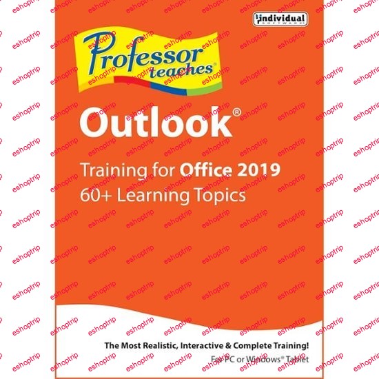 Professor Teaches Outlook 2019 v1.0