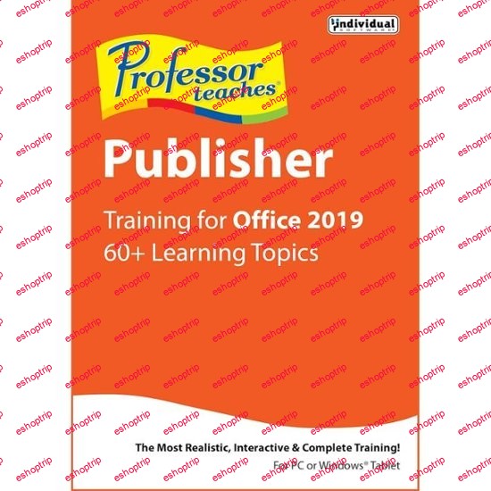 Professor Teaches Publisher 2019 v1.0