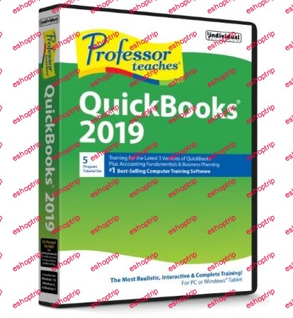 Professor Teaches QuickBooks 2019 v1.0