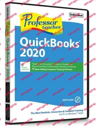 Professor Teaches QuickBooks 2020 v1.0