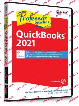 Professor Teaches QuickBooks 2021 v1.0