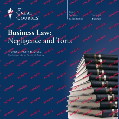 TTC Audio Business Law Negligence and Torts