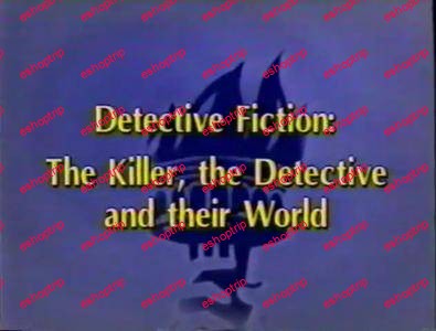 TTC Video Detective Fiction The Killer the Detective and their World