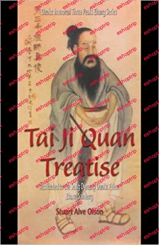 Tai Ji Quan Treatise Attributed to the Song Dynasty Daoist Priest Zhang Sanfeng Daoist Immortal Three Peaks Zhang Series