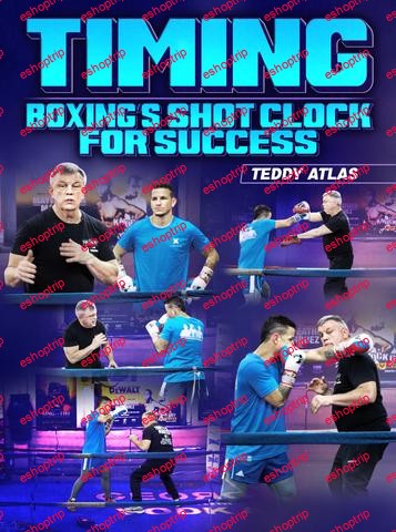 Teddy Atlas Timing Boxings Shot Clock For Success