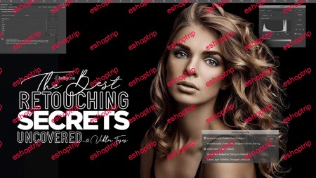 The Best Retouching Secrets Uncovered with Viktor Fejes