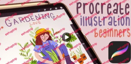 Unleash your Creative Self with Procreate illustration for beginners