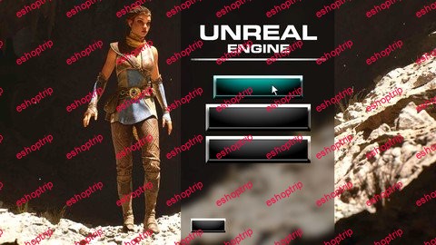 Unreal Engine 5 Learn to Make a Professional Main Menu